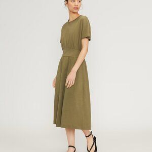 The Organic Cotton Waisted Dress